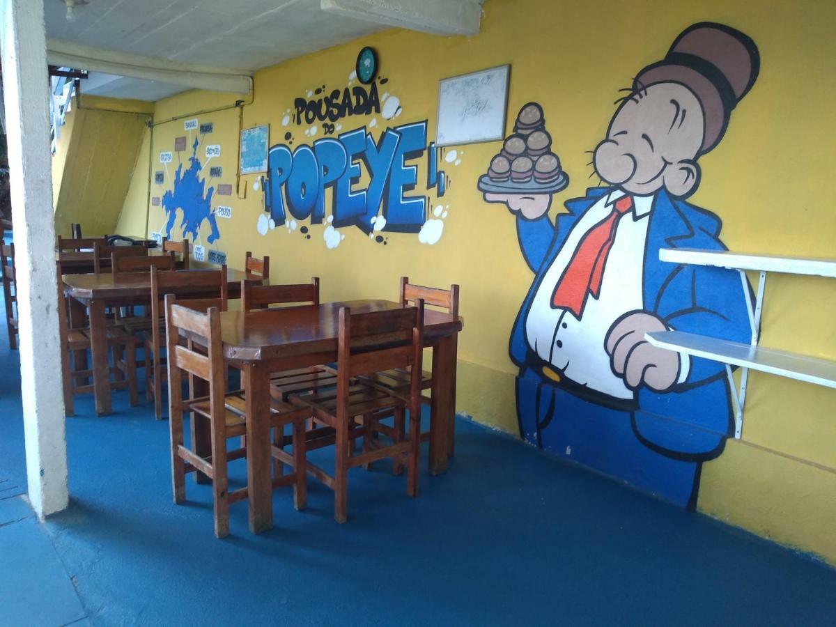 Pousada Popeye Praia de Araçatiba Exteriör bild